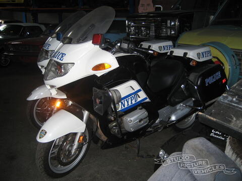Police Motorcycle | Studio Picture Vehicles