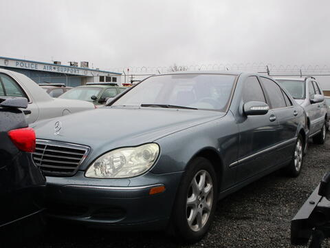 Mercedes S-Class | Studio Picture Vehicles