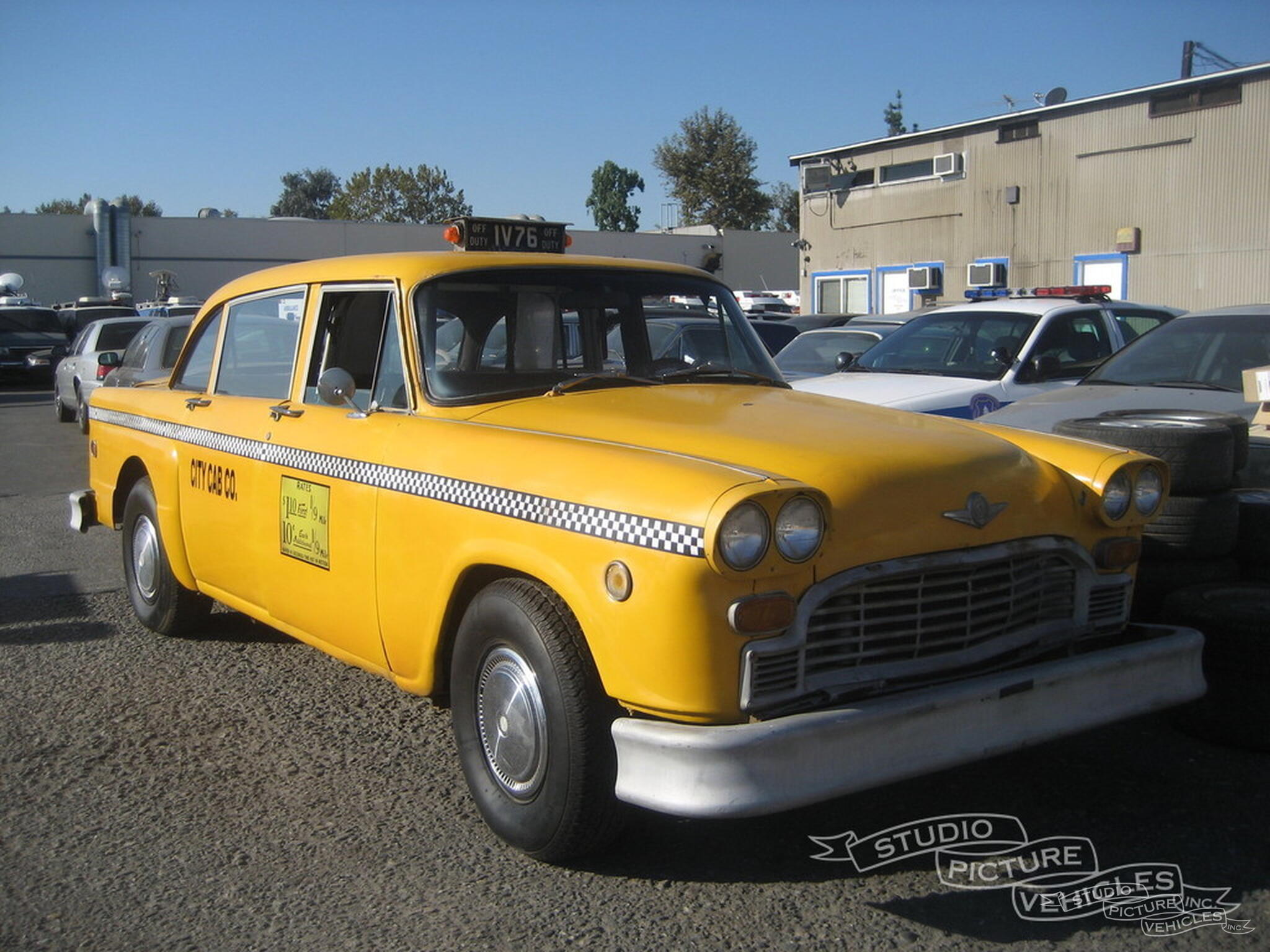 チャリTNページ Taxi Checker Cab | Studio Picture Vehicles