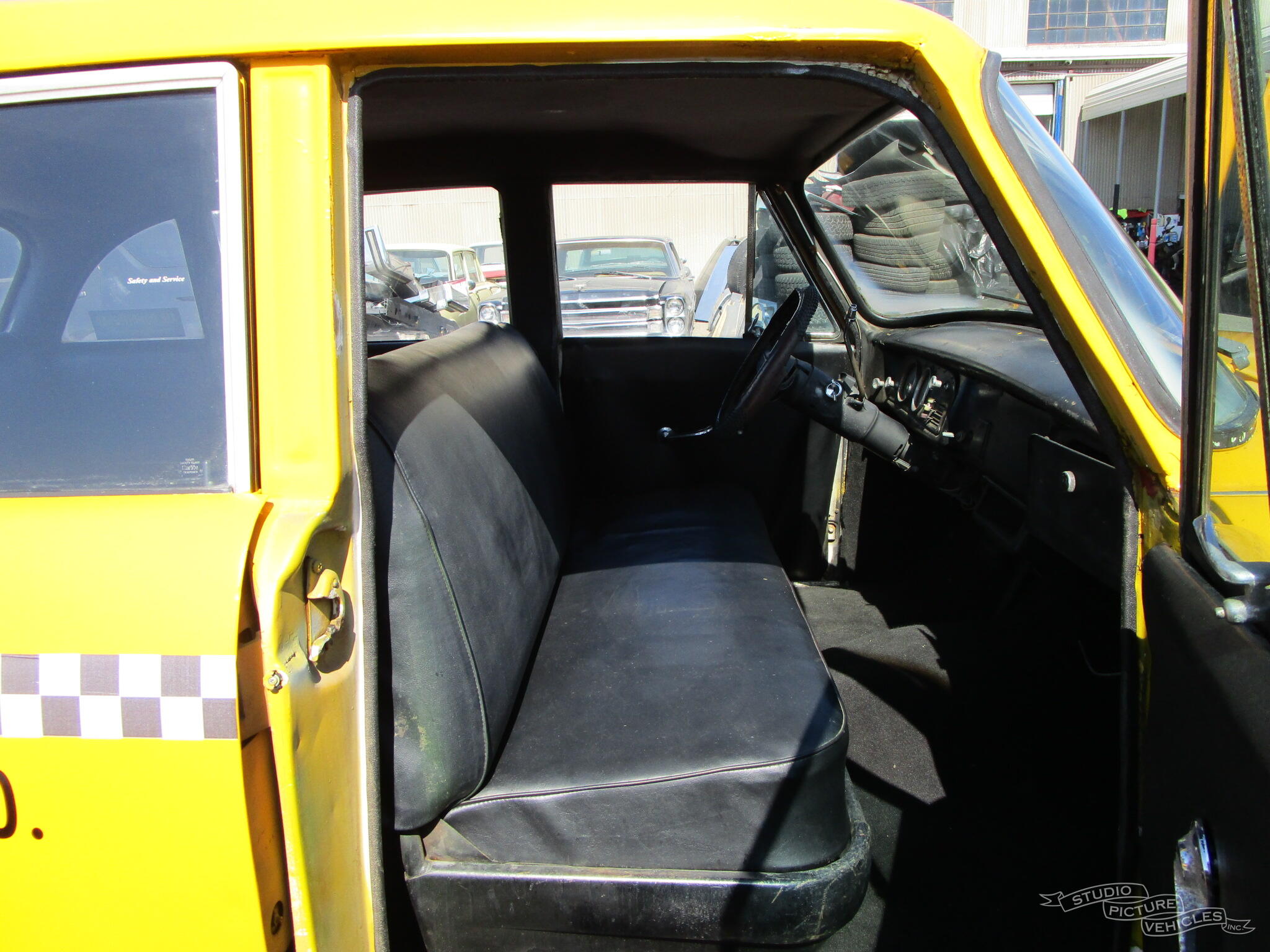 Taxi Checker Cab | Studio Picture Vehicles